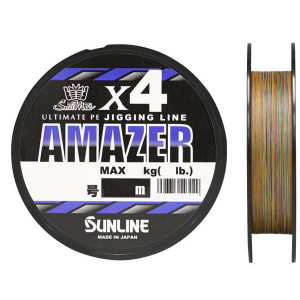 Плетеный шнур Sunline Amazer X4 #1.7 200m