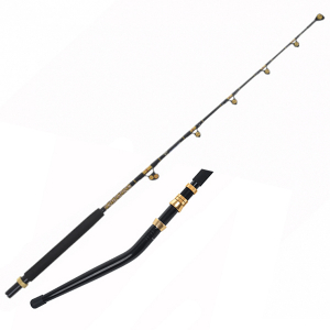 Троллинговое удилище SFT BIG GAME Stand-up 130Lb (кривая ручка)