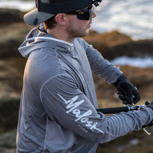 Худи Malosi Eclipse Pro Hoody Grey (серый) раз. XS