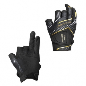 Перчатки тёплые Shimano Nexus GL-143R Limited Pro BK XL