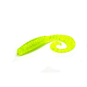 Силиконовая приманка Bait Breath Curly Grub 4.5" Ur27