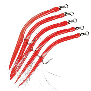 Fladen Gummi Makk Red 12/0