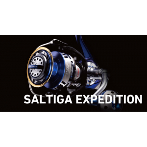 Катушка Daiwa Saltiga Expedition 5500H