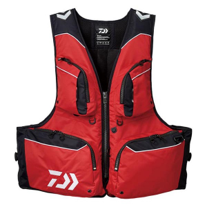 Жилет спасательно-разгрузочный DAIWA DF-3321 Red XL