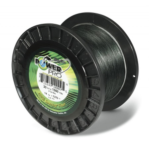 Шнур плетеный Power Pro 1370м 0.43мм