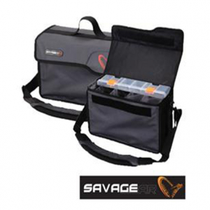 Сумка для воблеров Savage Gear Lurebox And Hangbag M