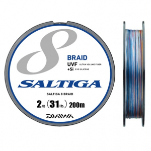 Шнур PE Daiwa Saltiga UVF 8 Braid + Si #6