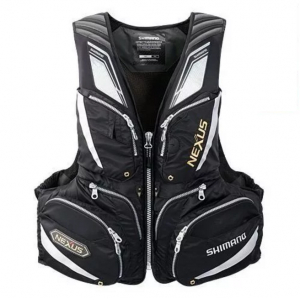 Спасательно-разгрузочный жилет Shimano Nexus VF-122M BK XL