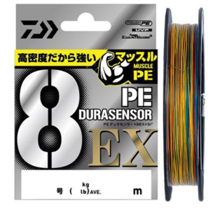 DAIWA UVF PE DURASENSOR x 8EX+Si3 5C 100m