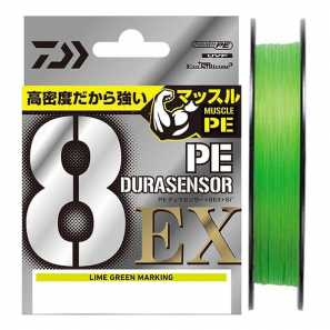 DAIWA UVF PE DURASENSOR x 8EX+Si3 LGM 150m
