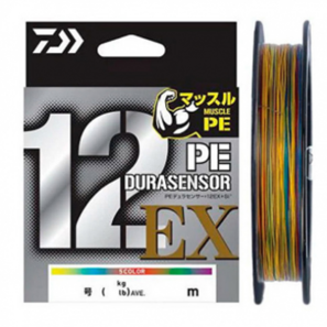 DAIWA UVF PE DURASENSOR x 12EX+Si3 5C 150m