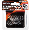 Крючок тройной Shout Straight Point Treble 33 233SS 4/0