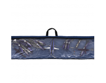 Оснастка для ловли тунца/парусника Monster Tuna 15 Squid 4.10/1.43/1.33м цв.фиолетовый (универс.)