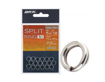 Кольцо заводное BKK Split Ring-51 #8 (D-SP-1017)